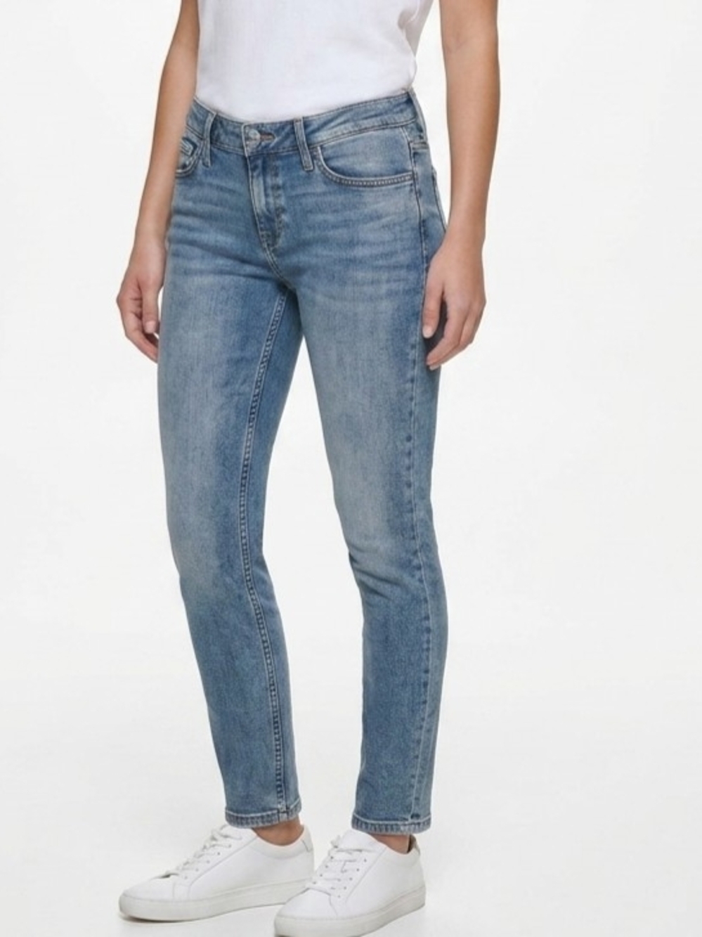 Calvin Klein Jeans Slim Boyfriend Light Wash Size 4